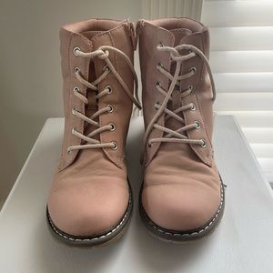 Pink Childrens Place boots